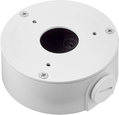 dahua bullet camera junction box|PFA134 Junction Box for Dahua Bullet Cameras, White, Pack of 1.